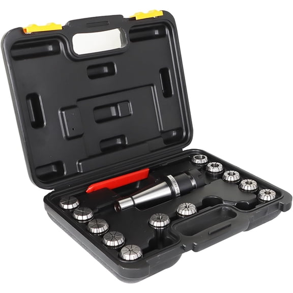 munirater 14 PCS NT40 ER32 Collet Set CNC Milling Collet Holder With 12 ER32 Collets and a Spanner for CNC Engraving Machines and Milling Machines