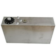 munirater 17 Gallon Aluminum Fuel Cell Tank w/Level Sender Race/Drift Fuel Cell Gas Tank