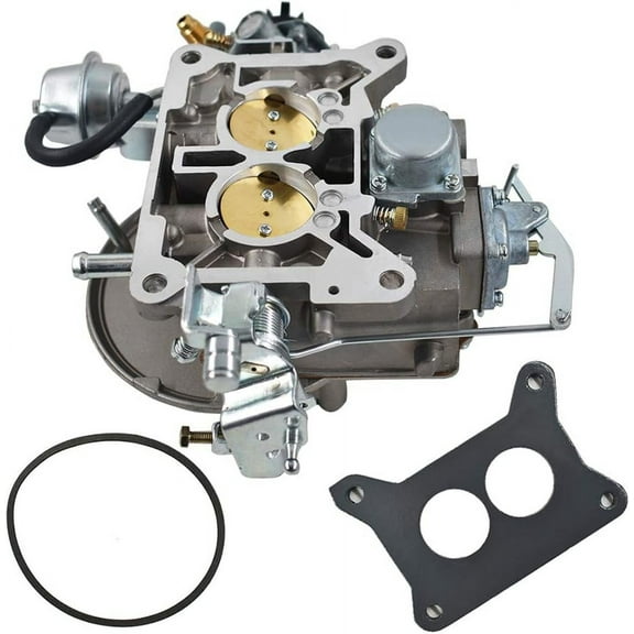 munirater 2-Barrel Carburetor Carb 2100 Fit for Ford 289 302 351 Cu Jeep 360 Engine 1964-78