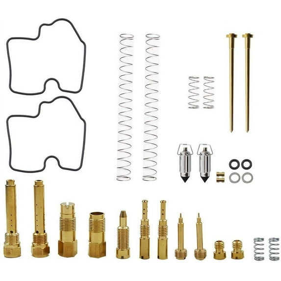 munirater 2 Carb Rebuild Kit Repair For Kawasaki KVF750 Brute Force 05-07 CARBURETOR