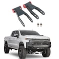 thumbnail image 1 of munirater 2 Inch Rear Drop Shackles Leaf Spring Shackle Lowering Kit 712120 Replacement for 2019-2021 Chevy Silverado 1500 Truck, 1 of 5