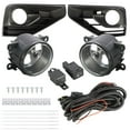 thumbnail image 1 of munirater 2-Pack Fog Lights Assembly with Bulbs Switch Wiring Kit Replacement for 2017-2019 Pathfinder, 1 of 8