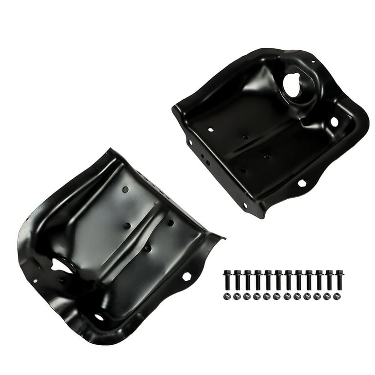 munirater 2-Pack Front Coil Spring Tower Shock Mount Right