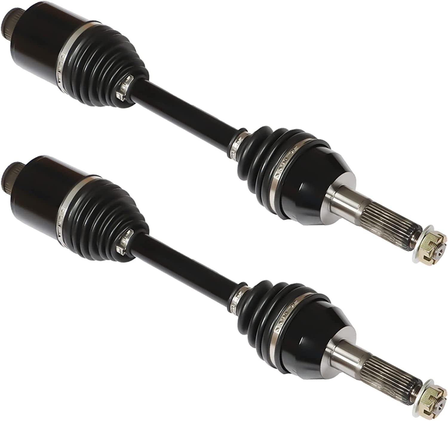 munirater 2 Pack High Strength Rear Drive Shaft CV Axle Replacement for Polaris Sportsman 400 500 600 700 800 2003 2004 2005 1380240