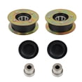 thumbnail image 1 of munirater 2 Set 131-4509 121-5765 Pulley Kit For Toro 30'' Timemaster Turfmaster Mower, 1 of 8