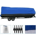 thumbnail image 1 of munirater 21-24 Boat Cover Waterproof Trailerable Heavy Duty Pontoon Beam 102, 1 of 5