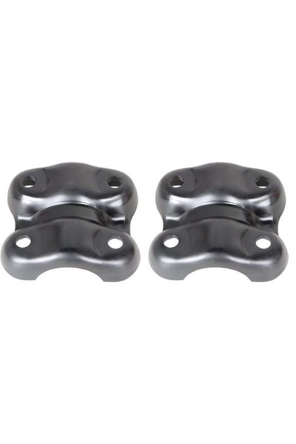 2PCS Rear Axle U Bolt Plate Replacement for Escalade Blazer Silverado C1500 K1500 Tahoe Yukon 1988-2000 Replacement for 15592586