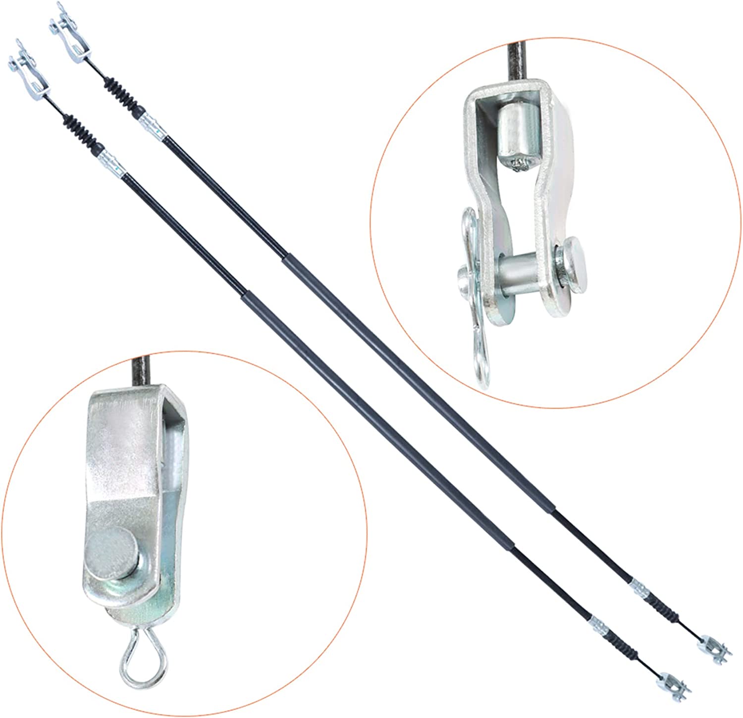Club Car Golf Cart Brake Cable - 33" Housing, 42" Overall Length For 1981-1999 G&E Models