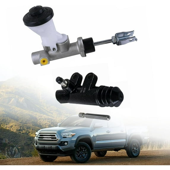 munirater 31410-34012 Clutch Master & Slave Cylinder Replacement for 1995-2004 Tacoma 3.4L V6