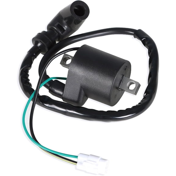 munirater 33410-36E00 33410-37F00 Black Ignition Coil Replacement for RM250 1997-2008
