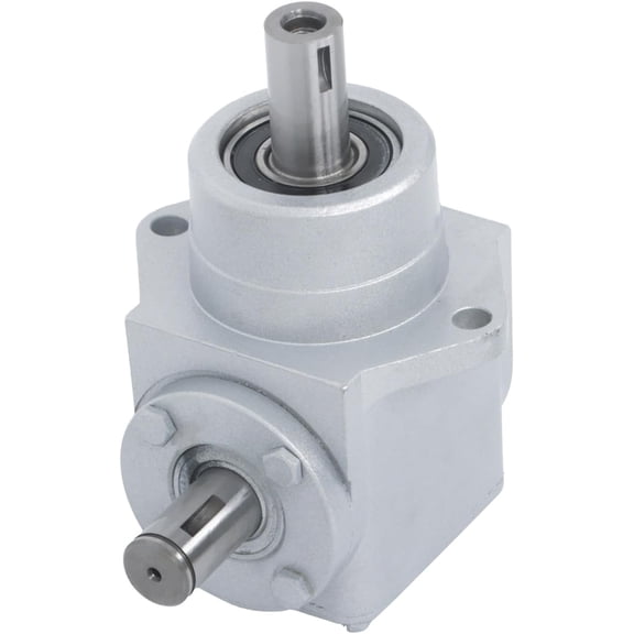 munirater 390024 Deck Gearbox Right Angle Replacement for 875 CCW Front Mount Mower