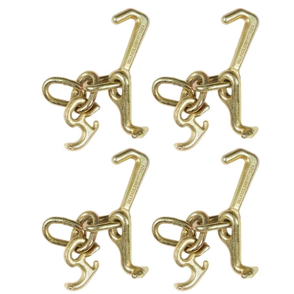 munirater 4 RTJ Cluster Hook Tow Truck Car Hauler Trailer Body Frame Hook WLL 4,700lb