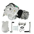 thumbnail image 1 of munirater 4 Stroke 125cc Motorcycle Engine Single Cylinder Silver For Honda CRF50F XR50R, 1 of 8