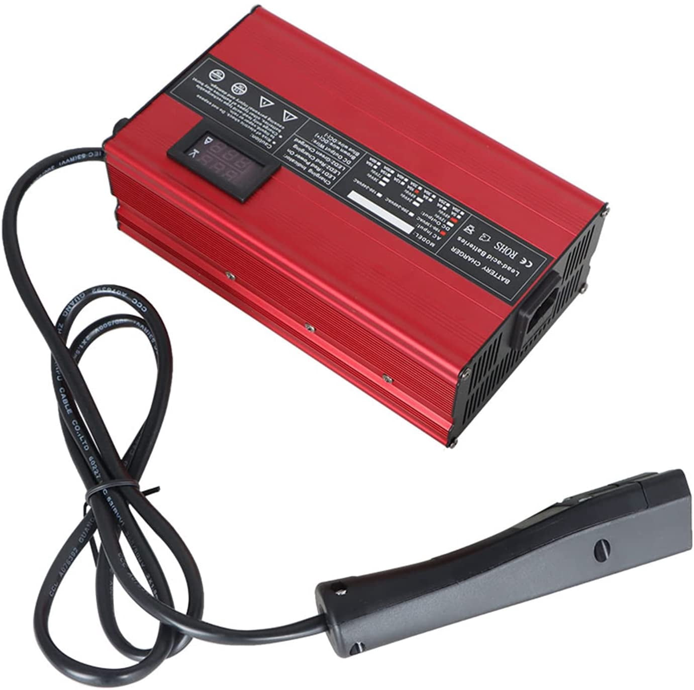 munirater 48 Volt 10Amp 3 pin RXV plug Battery Charger For EZGO RXV & TXT Golf Carts