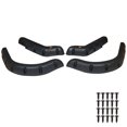 thumbnail image 1 of munirater 4pcs Fender Flares Front and Rear Replacement for EZGO TXT Golf Cart 1996-2013 Gas/Electric Carts with Mounting Hardware Not Replacement for 48V Electric, 1 of 6