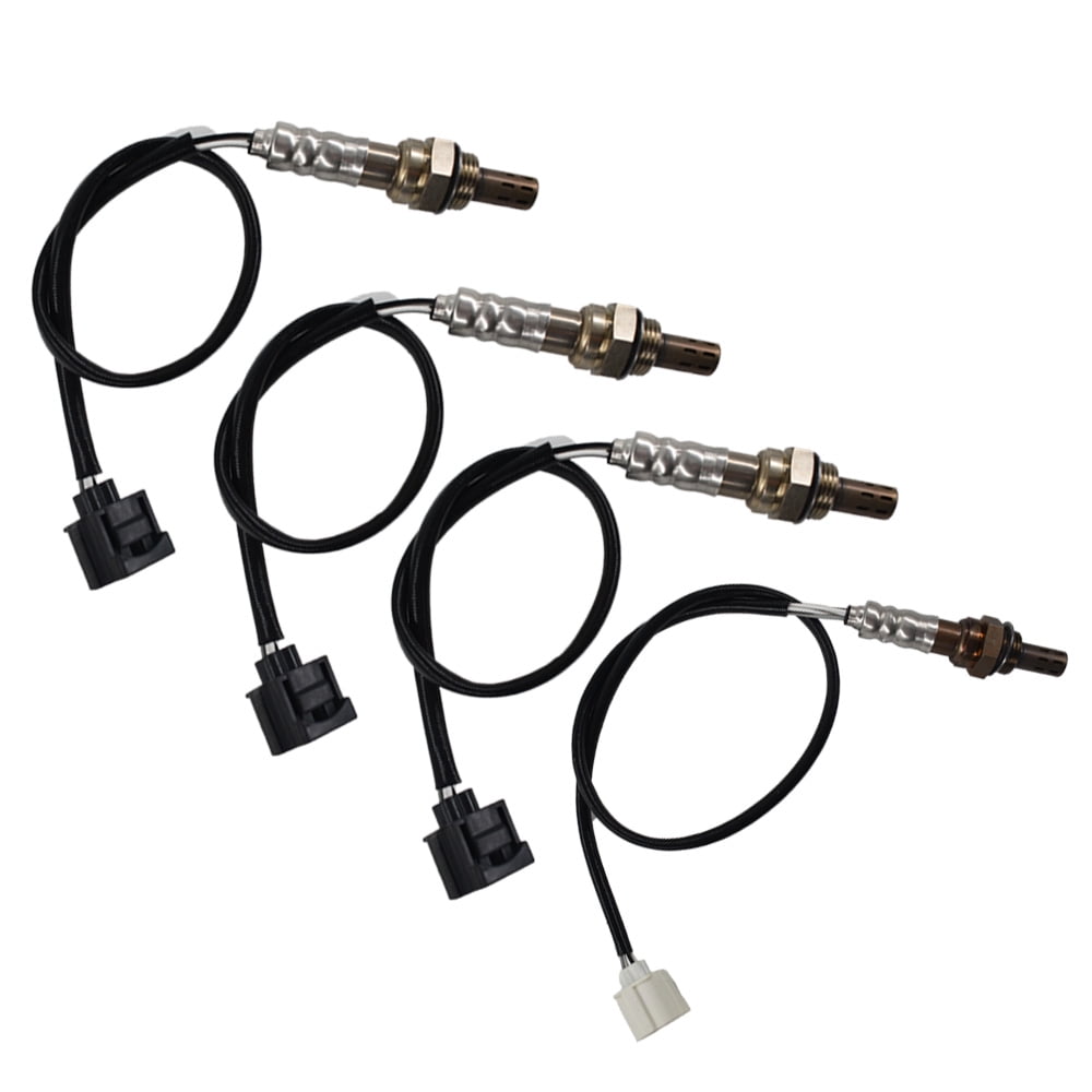 munirater 4pcs Oxygen Sensor Replacement for 2002-2003 Liberty V6 3.7L Upstream Downstream