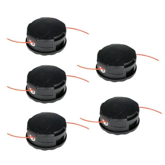 munirater 5 pack For Echo Speed Feed 400 SRM-225 SRM-230 SRM-210 String Trimmer Head Black