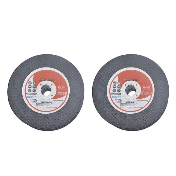 munirater 50Pcs 4 Inch x 1/25 Inch x 5/8 Inch Cut-Off Wheels Stainless Steel Cutting Wheel Fit for Metal and Stainless Steel, Angle Grinder Cutting Wheel, Cutting Discs