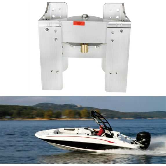 munirater 6 Inch Setback Adjustable Jack Plate Replacement for Boat Outboard Motor Jack Plate JPL4500