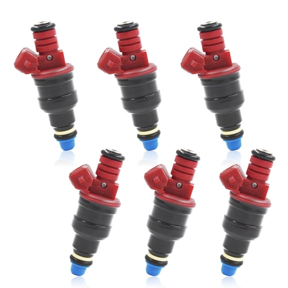 munirater 6 PCs Fuel Injectors Nozzle 0280150931 Replacement for Ford Aerostar Explorer Ranger Mazda Navajo