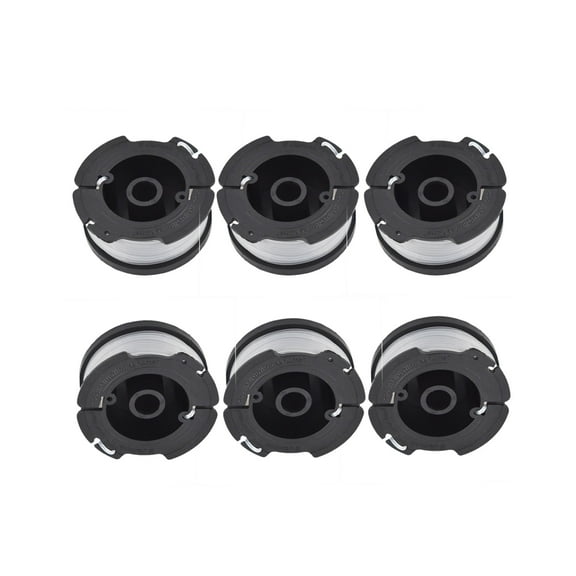 munirater 6-Pack 30ft 0.065inch Line Replacement Spool Weed Eater String Trimmer Autofeed Spools Replacement for AF-100 String Trimmers