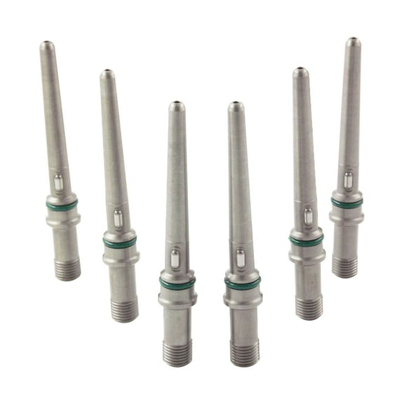 munirater 6-Pack Fuel Injector Connecting Tubes 4903290 for Cummins Diesel Engine 5.9L 2001-2010 Ram 2500 Ram 3500