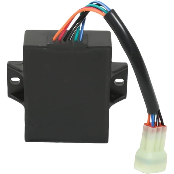 munirater 6-Pin Plug CDI Unit Ignition ECU REV Box Replacement for Jaguar 500 4X4 500CC XY500