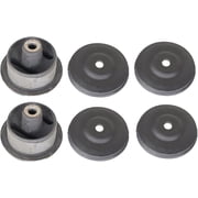 munirater 6 x Rear Differential Arm Mounting Bushing & Support Rubber Replacement for Honda CR-V 1997-2012