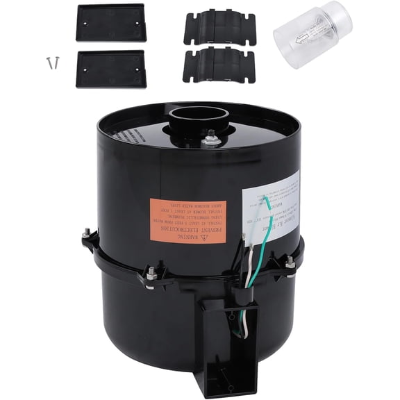 munirater 6320141 2HP 120V Pool Blower Silencer Be Used for Swimming Pools