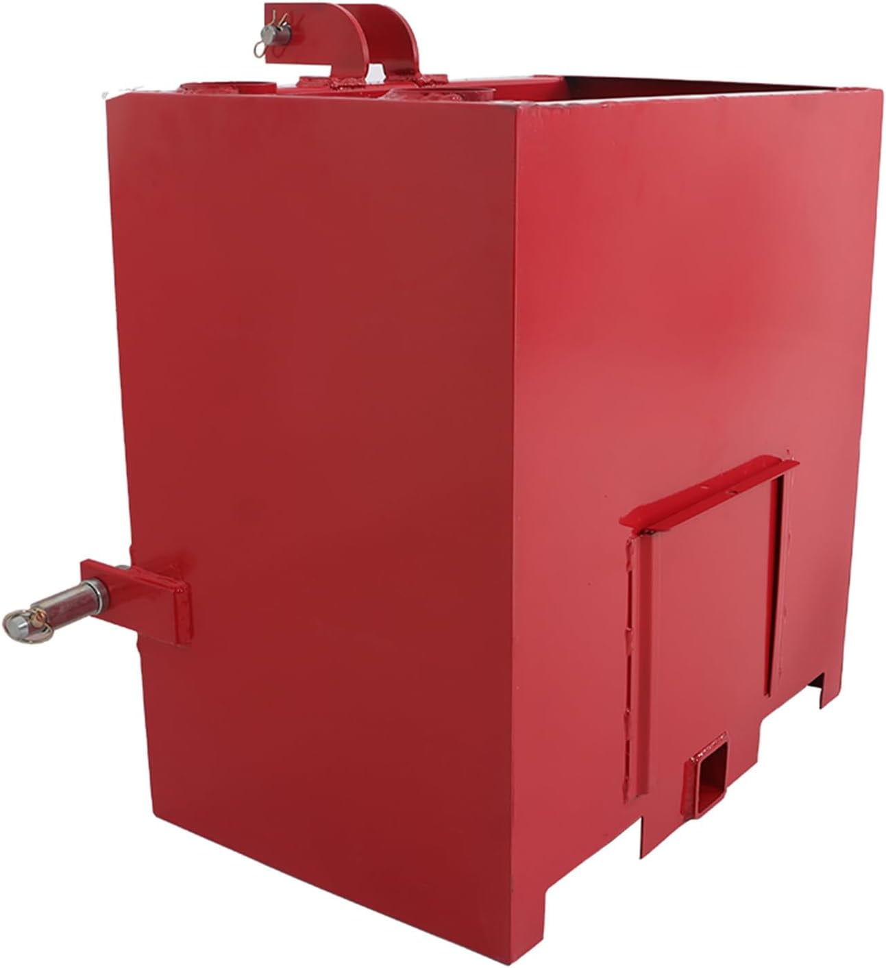 munirater 800 lb. Tractor Ballast Box with 2 in. Quick Hitch Receiver ...