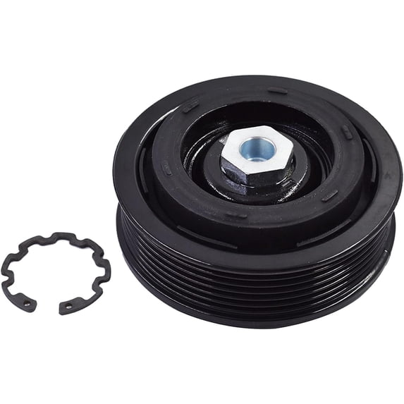 munirater AC Compressor Clutch Assembly AC Clutch Fits Replacement for T5 Transporter