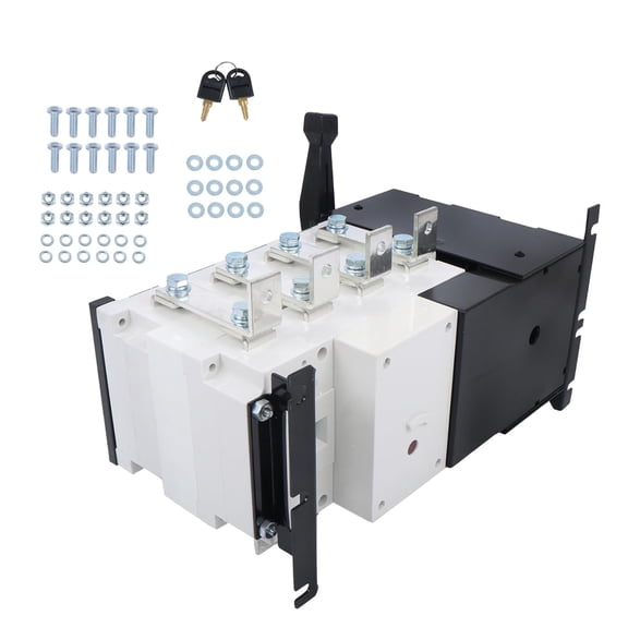 munirater ATS 400A 4 Poles 110V 220V Grid to AC Generator with Industrial Automatic Transfer Switch