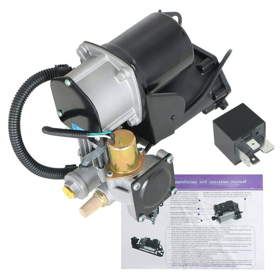 munirater Air Suspension Compressor Pump For 06-12 Land Rover Range Rover L322