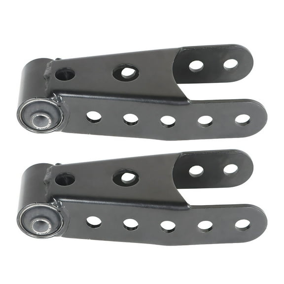 munirater Belltech 6400 Lowering Shackle Rear Kit Replacement for Chevy Ford and GMC