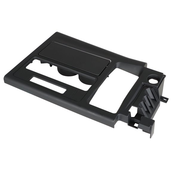 munirater Black Automatic Shift Console Trans Plate Replacement for 1994 1995 1996 Corvette C4 5.7L V8 10265546