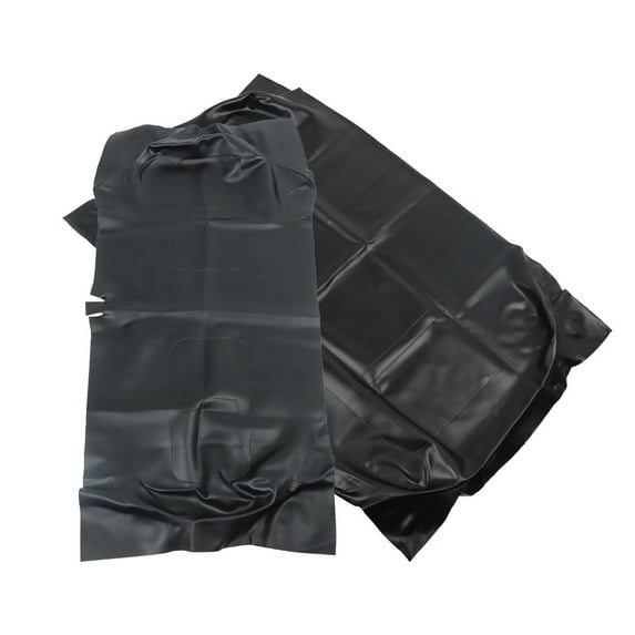 munirater Black Front Seat Cover Set For E-Z-Go Txt 1995-2013 Golf Cart 71602-G06