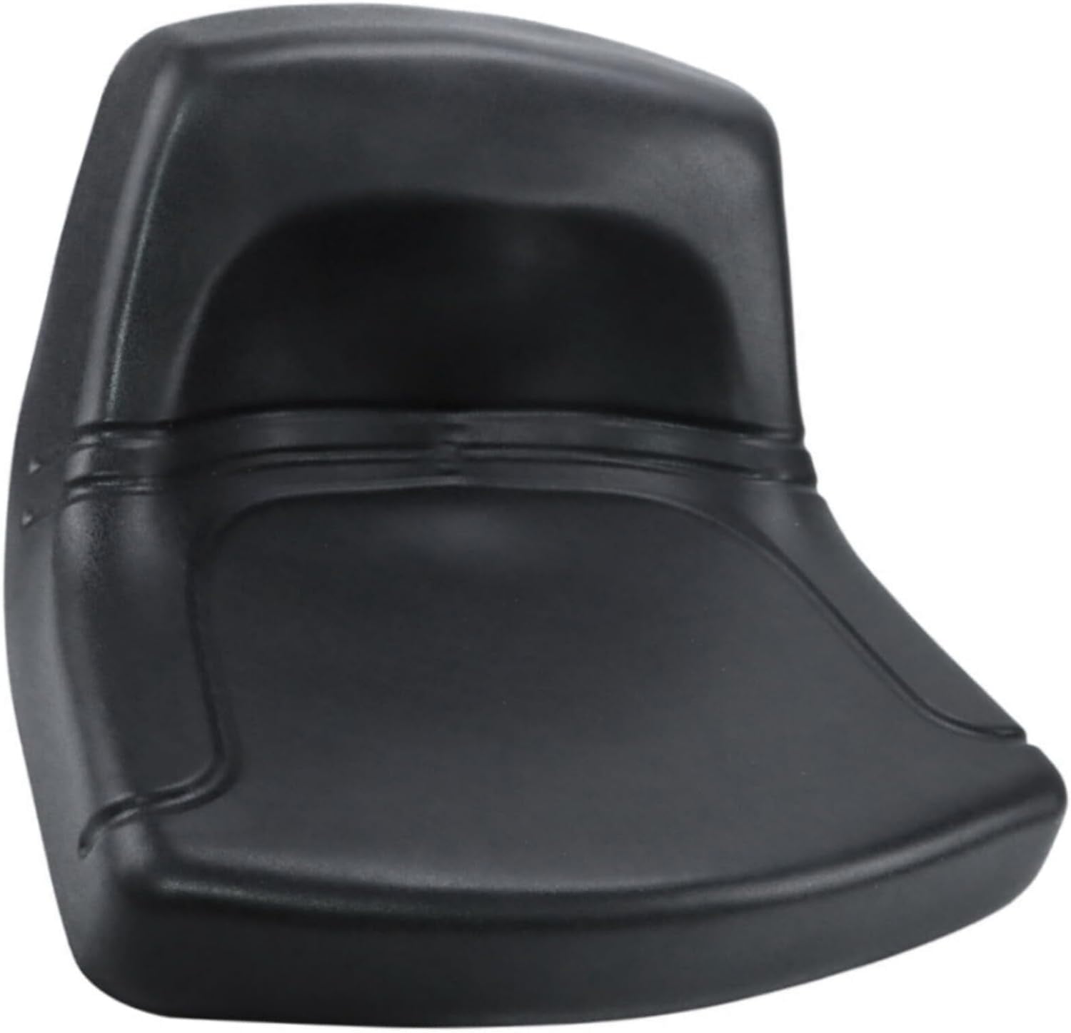 munirater Black High Back Lawn Mower Seat Replacement for John Deere Replacement for Toro