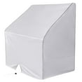 thumbnail image 1 of munirater Boat Center Console Cover 600D Waterproof Heavy Duty Replacement for Boston Whaler, Carolina Skiff, Excel Bay Pro, Mako, Wellcraft Gray, 1 of 5