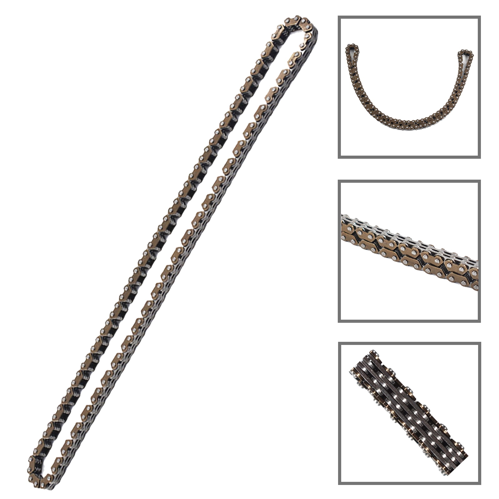 munirater Cam Chain Timing Chain Fit for Honda TRX300 TRX250X TRX300FW TRX300EX \u0026 TRX300X