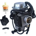 thumbnail image 1 of munirater Carburetor 16100-HN2-A21 Carb Replacement for Honda Foreman Rubicon 500 TRX500FA TRX500FPA TRX500FGA 2001-2009 2011-2014, 1 of 7