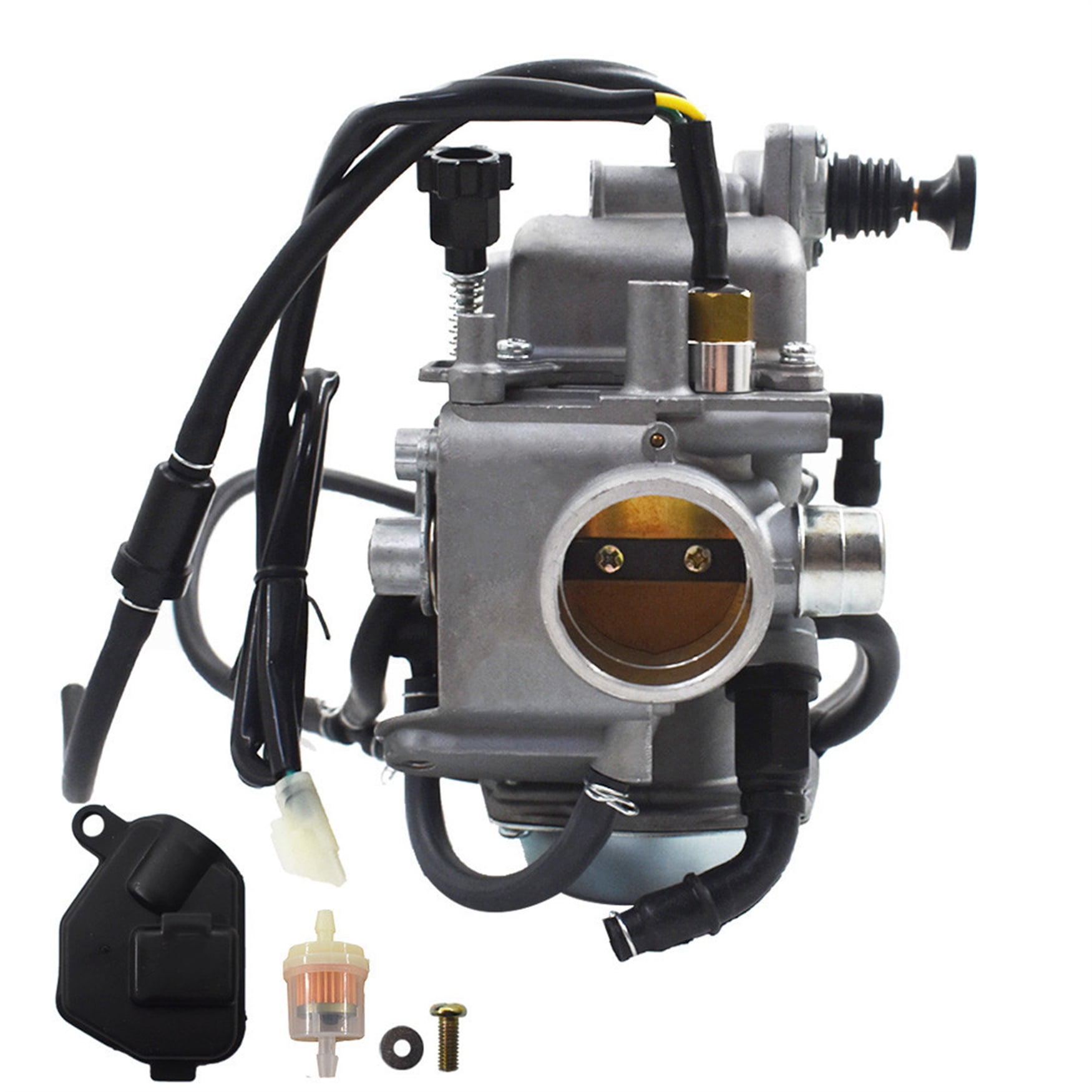 munirater Carburetor Carb Assembly Fit for Honda Rancher TRX350 2000-2006