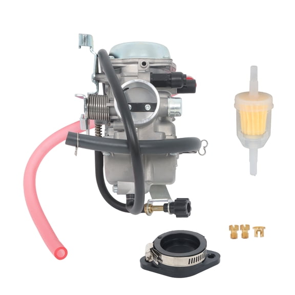 munirater Carburetor Carb Replacement for Kawasaki Mojave 250 KSF250 1988-2003 with Intake