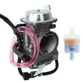 thumbnail image 1 of munirater Carburetor Carb Replacement for Kawasaki Mojave 250 KSF250 1988-2003 with Intake, 1 of 5