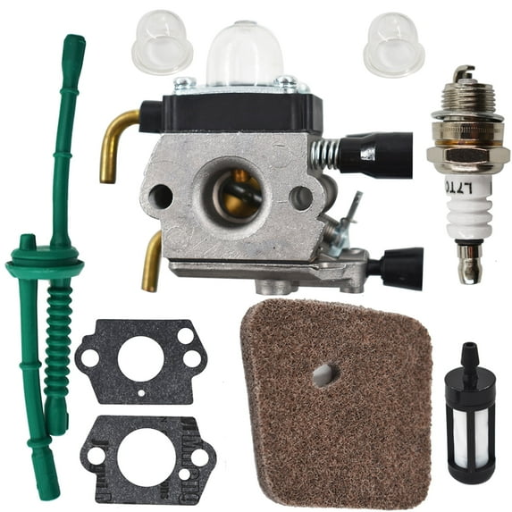 munirater Carburetor Fit For STIHL FS38 FS45 FS46 FS55 KM55 FS85 Air Fuel filter Gaskets