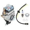 thumbnail image 1 of munirater Carburetor Fits For Gas 2Cycle 43cc Powermate PCV43 Tiller Motor Parts Fuel Line, 1 of 5