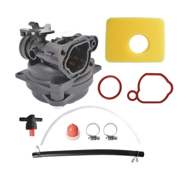 munirater Carburetor For Briggs & Stratton 593261 21" MTD Murray M20300 500E 140cc Engine