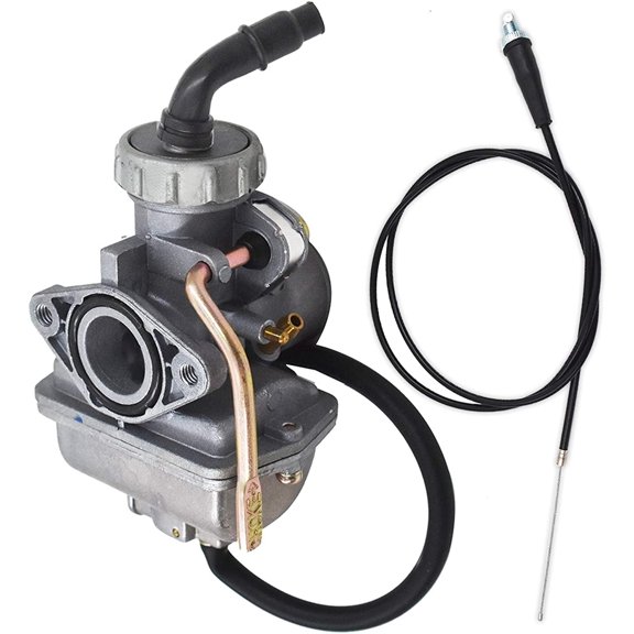 munirater Carburetor and Throttle Cable Replacement for Honda XL70 SL70 XL75 XR80 XR80R CRF80F Carb