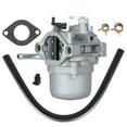 thumbnail image 1 of munirater Carburetor for Briggs & Stratton Lawnmowers Engine 590399 796077 Carb, 1 of 6