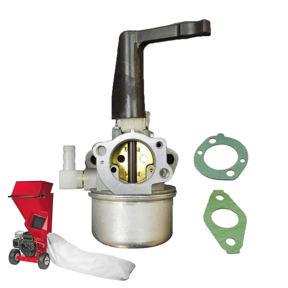 munirater Carburetor with Gasket Replacement for Troy Bilt Chipper Shredder CS4325 1150 Replacement for Briggs & Stratton Engine