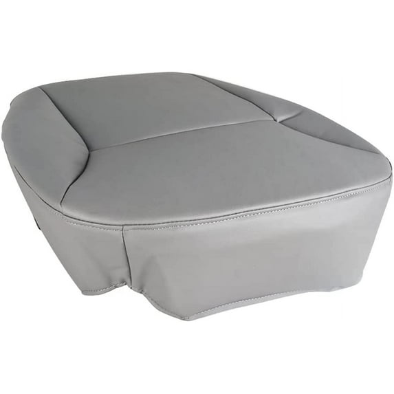 munirater Cargo Van Driver Side Bottom Seat Cover For 02-2008 Ford E150 E250 E350